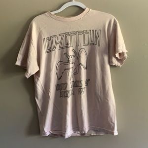 Brandy Melville Led Zeppelin top